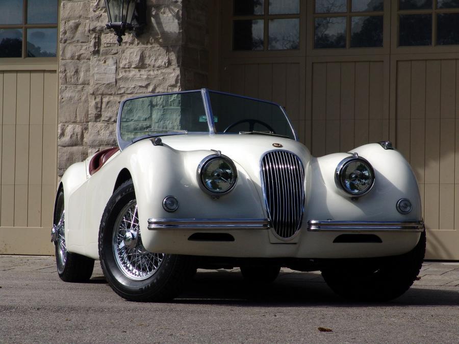  Jaguar XK120 Roadster 1950 года  (фото 18 из 24)